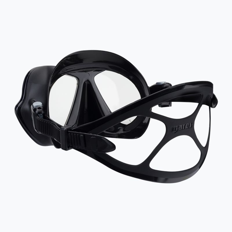 Маска для дайвінгу Mares X-Vision чорна 411053 4