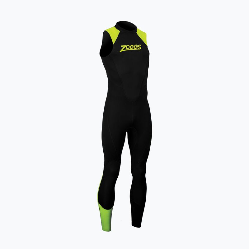 Гідрокостюм чоловічий Zoggs OW Explorer LJ 3.2.2 мм black/lime