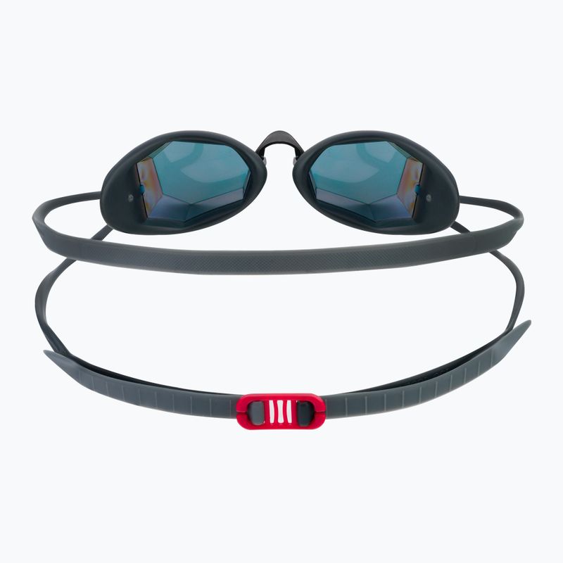 Окуляри для плавання Zoggs Diamond Titanium grey/black/mirror red 461090 5