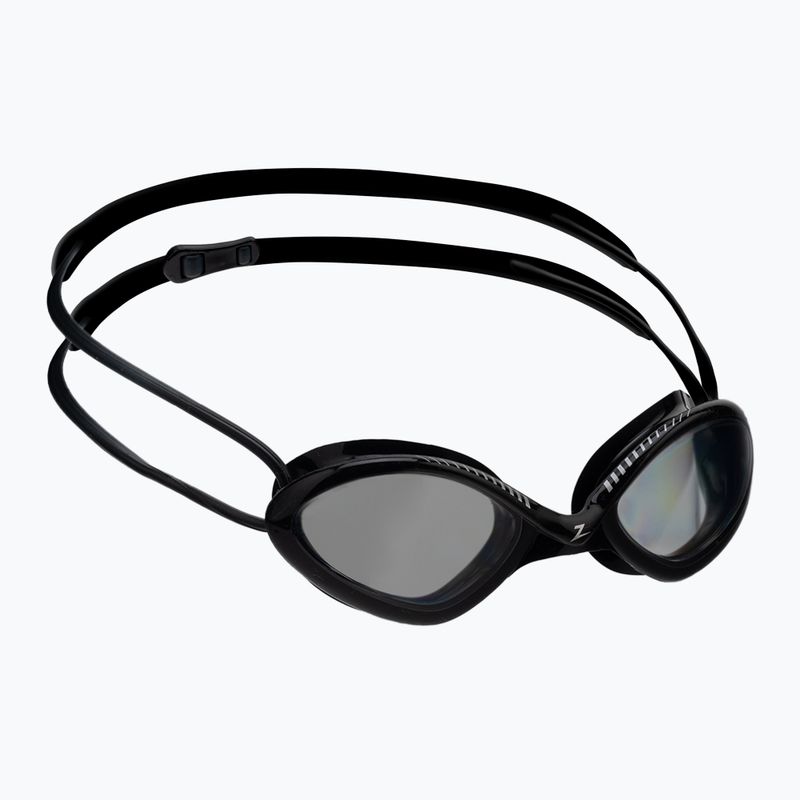 Окуляри для плавання Zoggs Tiger black/grey/tint smoke 461095