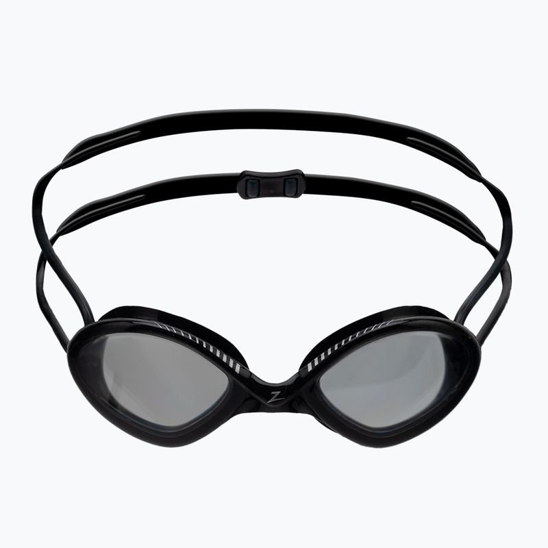 Окуляри для плавання Zoggs Tiger black/grey/tint smoke 461095 2