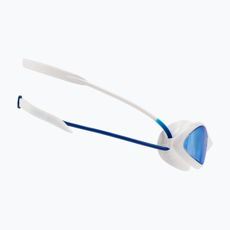 Окуляри для плавання Zoggs Tiger white/blue/tint blue 461095 3