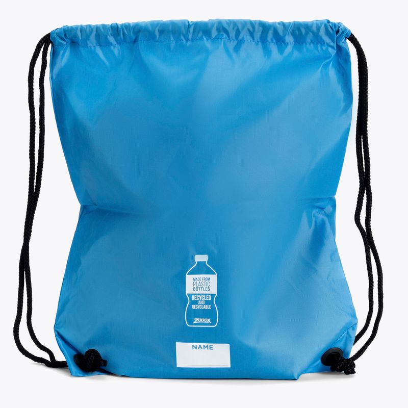 Мішок для плавання Zoggs Sling Bag блакитний 465300 2