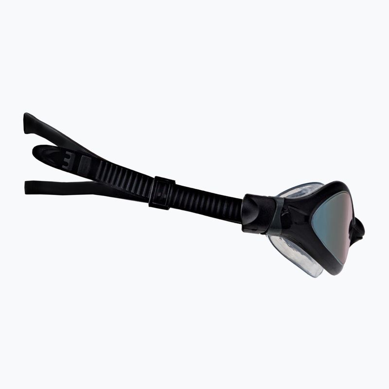 Окуляри для плавання Zoggs Tiger LSR+ Titanium black/grey/mirror gold 461092 3