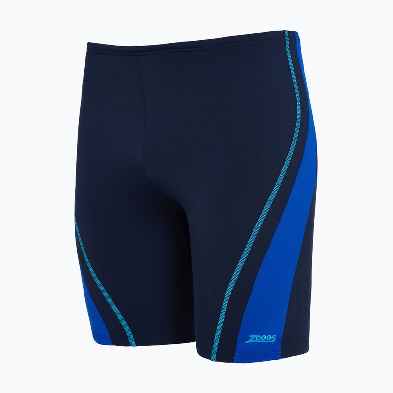 Плавки чоловічі Zoggs Eaton Mid Jammer navy/light blue