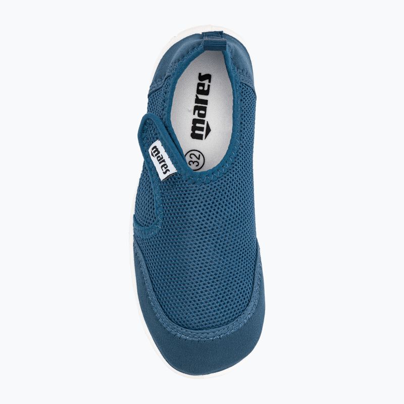 Аквашузи дитячі Mares Aquashoes Seaside сині 441092 6