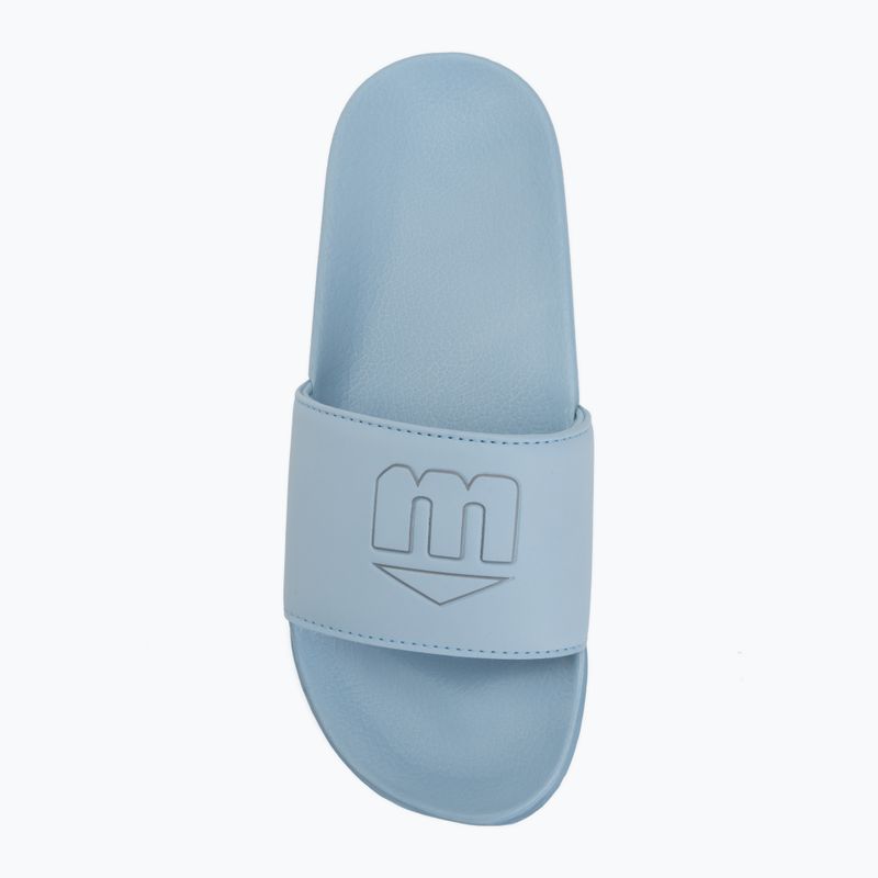 Шльопанці жіночі Mares Marrow 1 Lady santorini light blue 5
