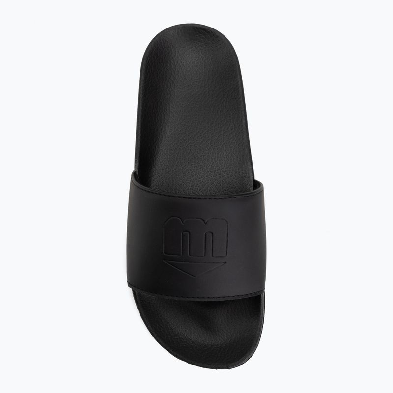 Шльопанці чоловічі Mares Marrow 1 black/orange 5