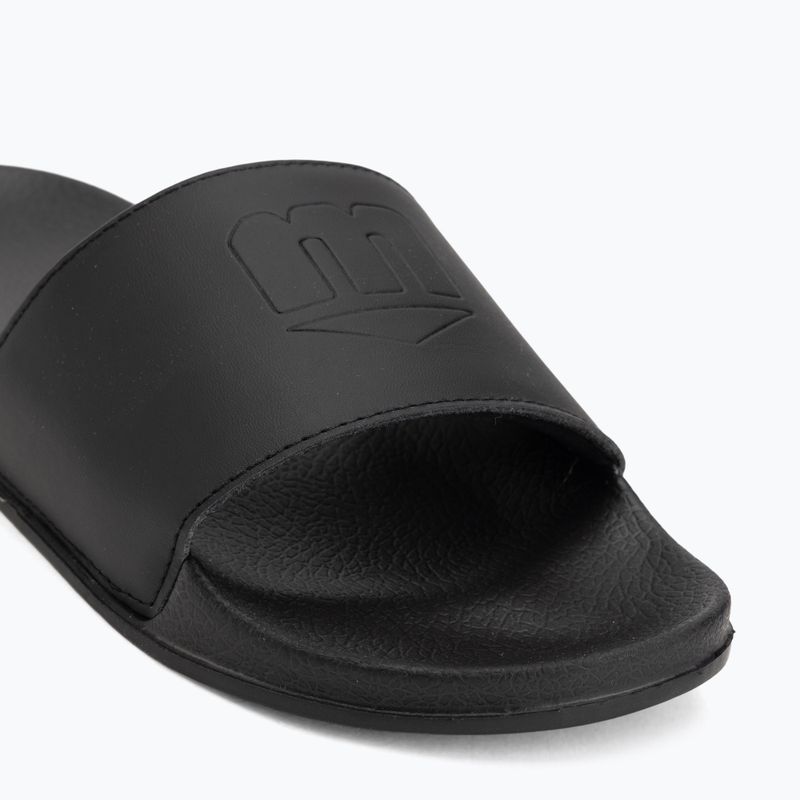 Шльопанці чоловічі Mares Marrow 1 black/orange 7