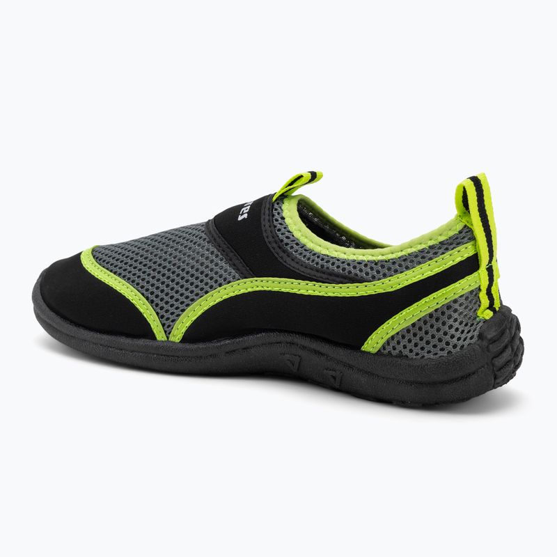 Чоловічі водні черевики Mares Aquawalk lime/black 3