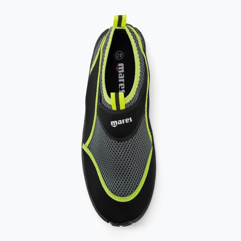 Чоловічі водні черевики Mares Aquawalk lime/black 5