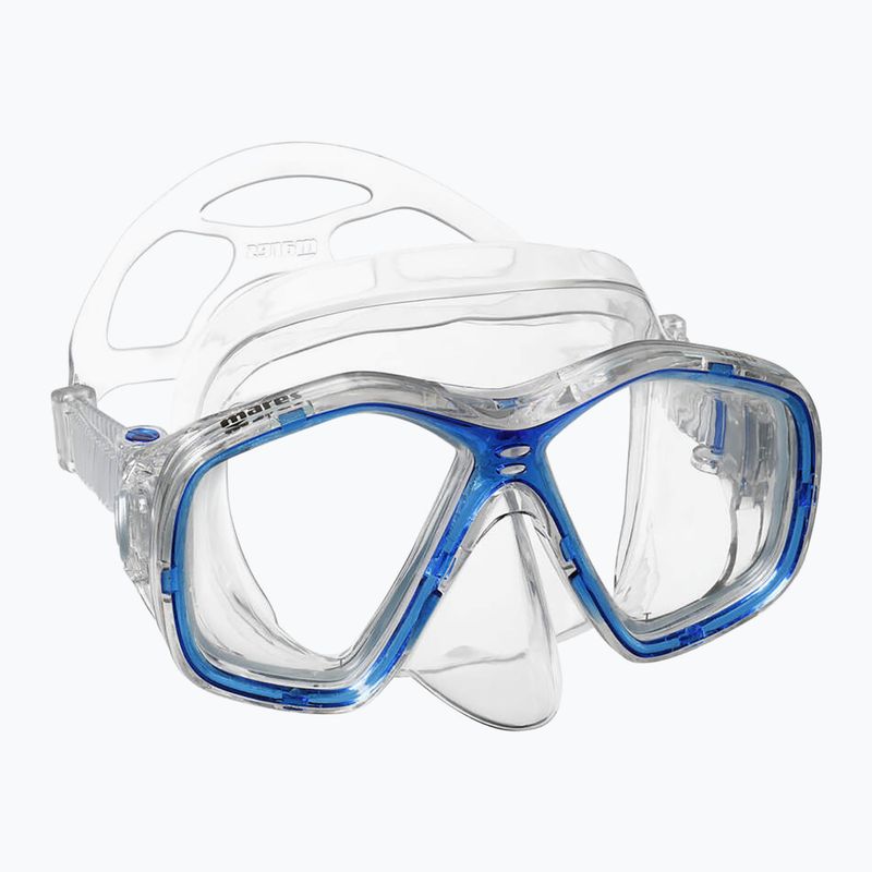 Набір для снорклінгу Mares Tapu blue reflex/clear 2