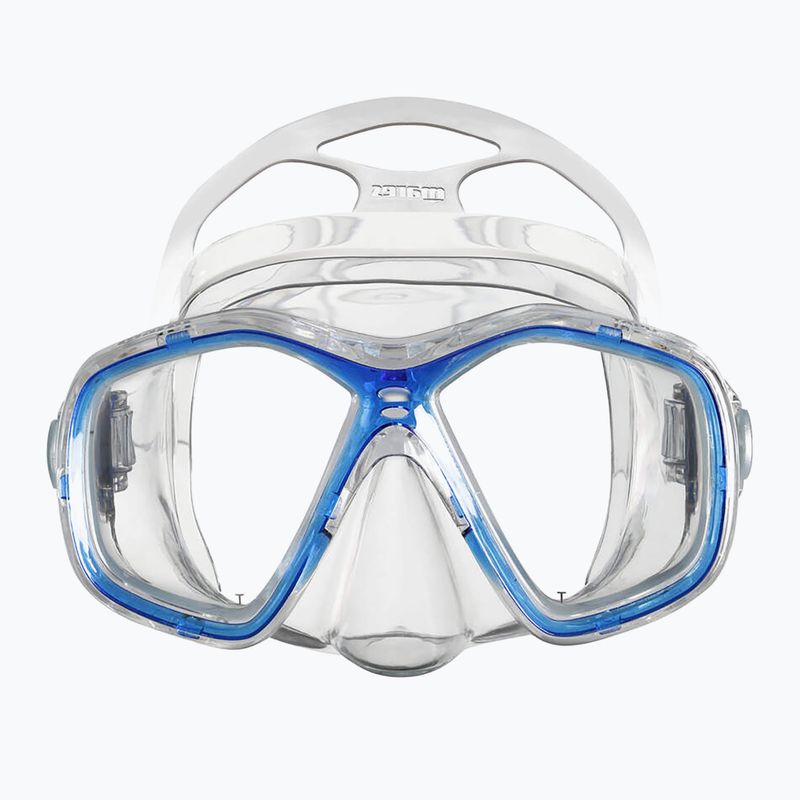 Набір для снорклінгу Mares Tapu blue reflex/clear 3