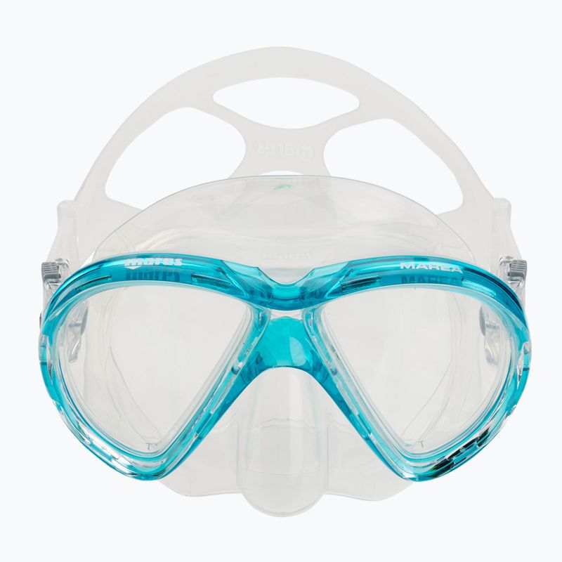 Маска для підводного плавання Mares Marea reflex aqua/clear 2