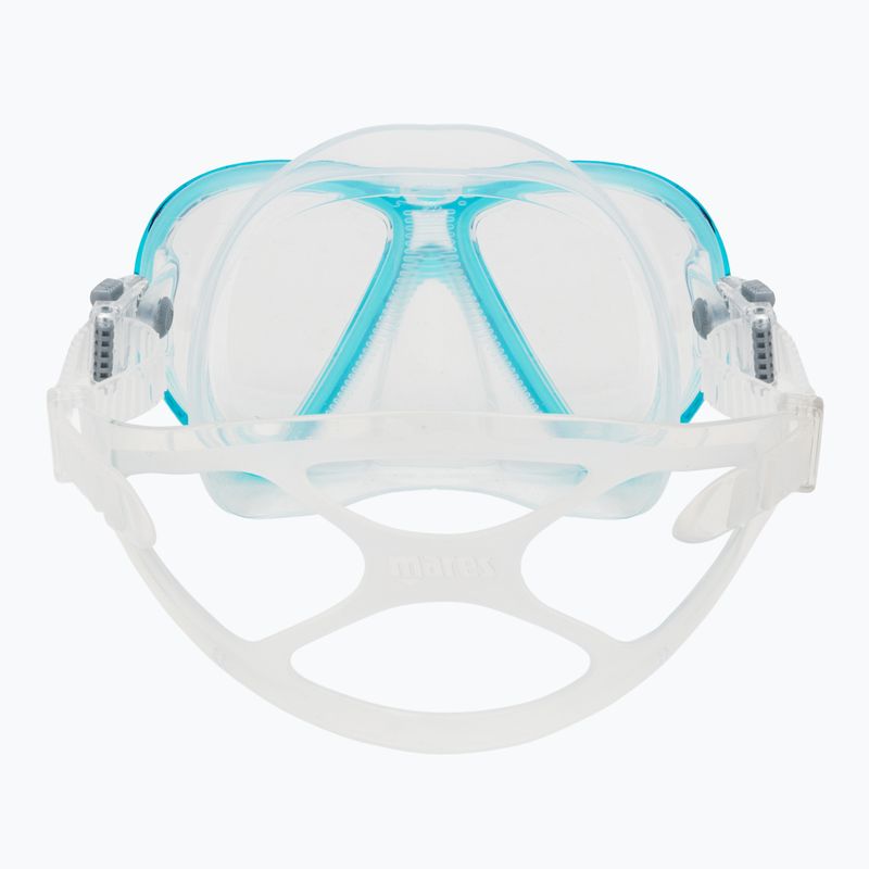 Маска для підводного плавання Mares Marea reflex aqua/clear 4