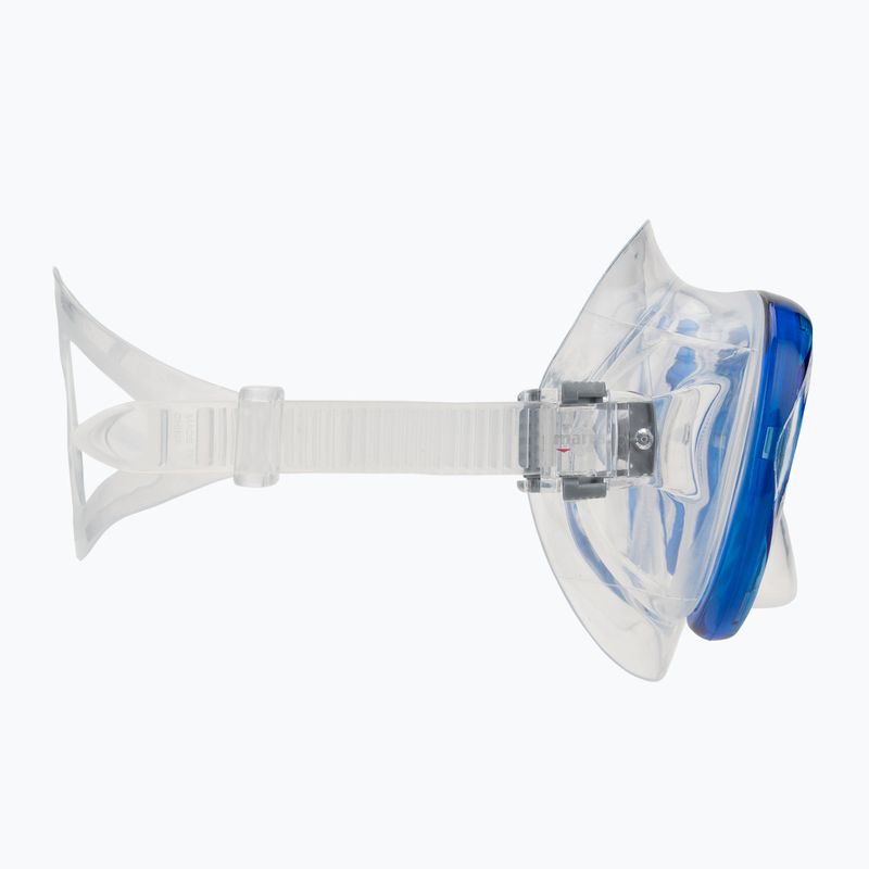 Маска для підводного плавання Mares Marea blue reflex/clear 3