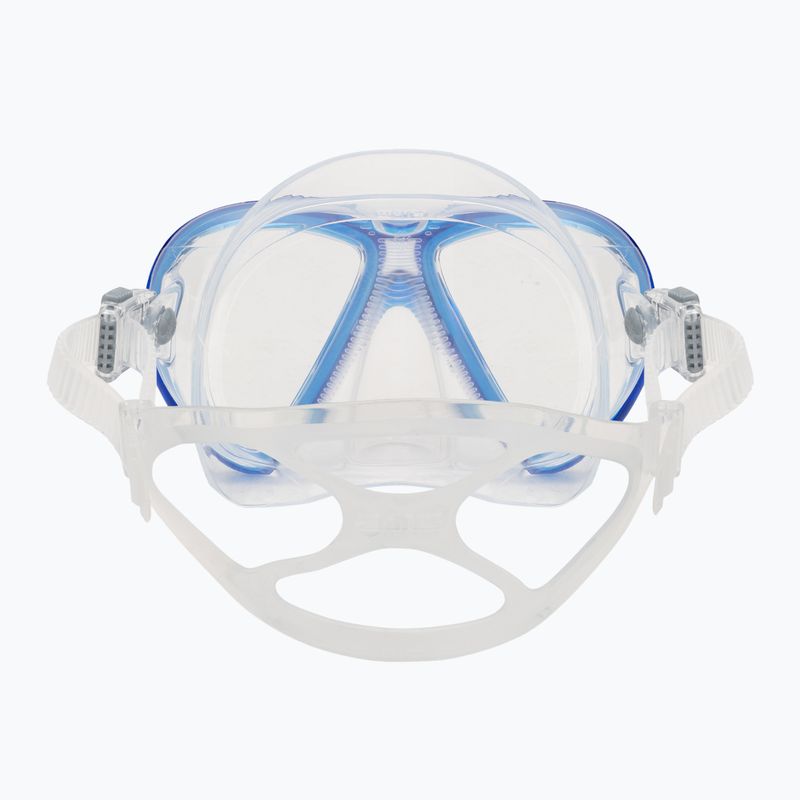Маска для підводного плавання Mares Marea blue reflex/clear 4
