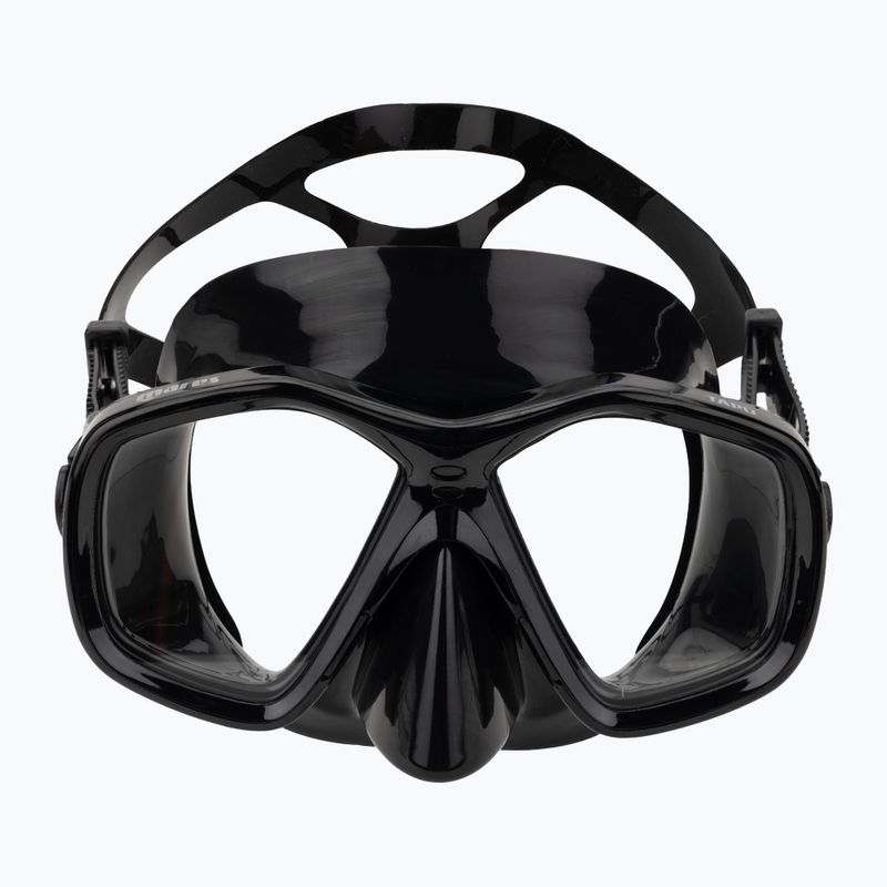 Маска для снорклінгу Mares Tapu black/black 2