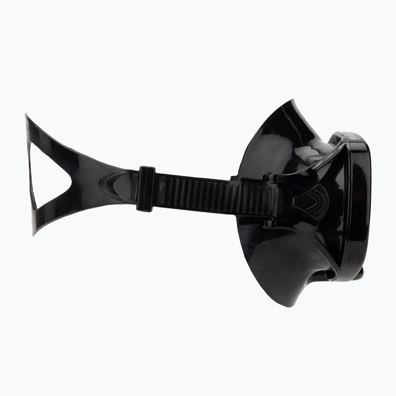 Маска для снорклінгу Mares Tapu black/black 3