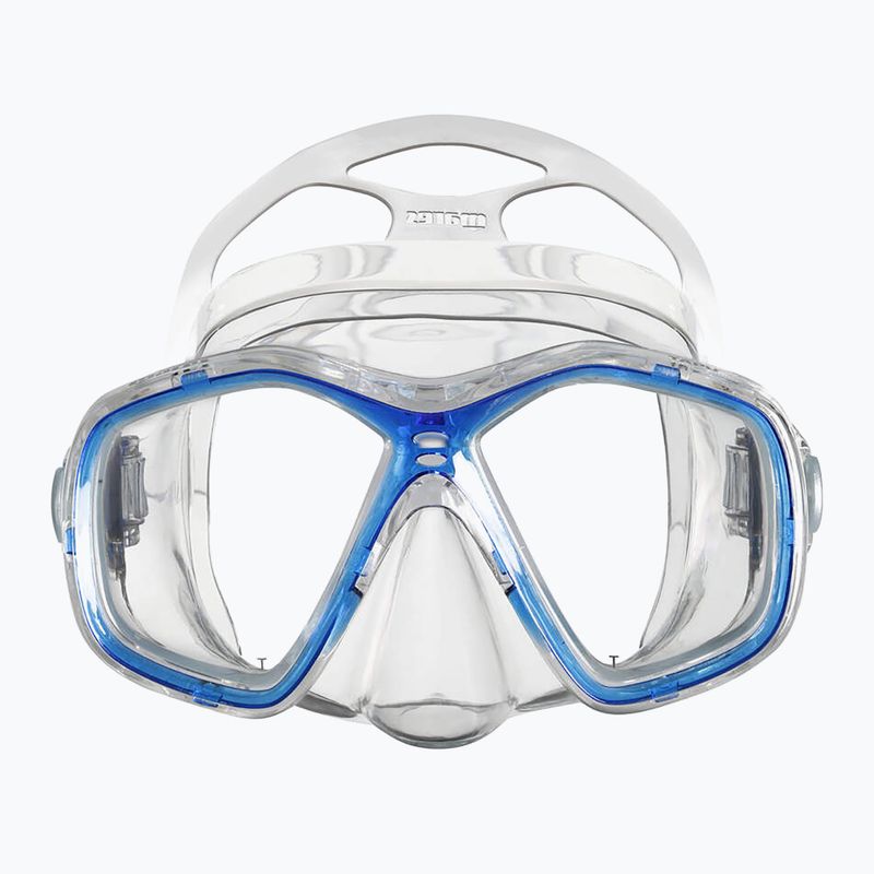 Маска для снорклінгу Mares Tapu blue reflex/clear 2