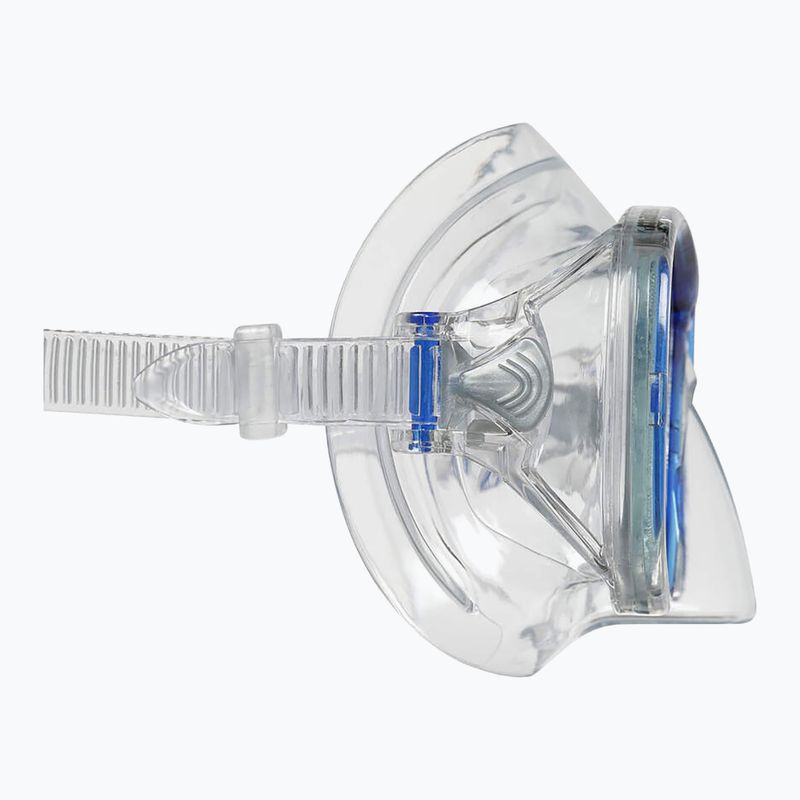 Маска для снорклінгу Mares Tapu blue reflex/clear 3