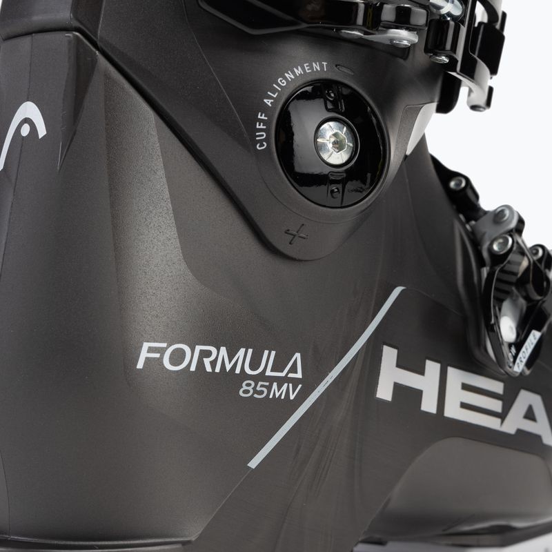 Жіночі гірськолижні черевики HEAD Formula 85 W MV антрацит 9