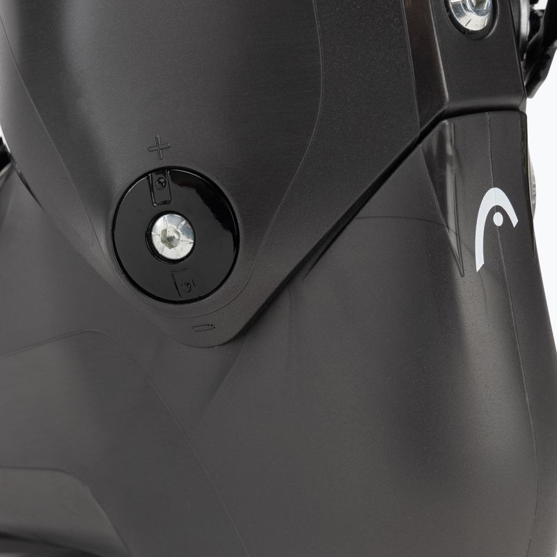 Жіночі гірськолижні черевики HEAD Formula 85 W MV антрацит 10