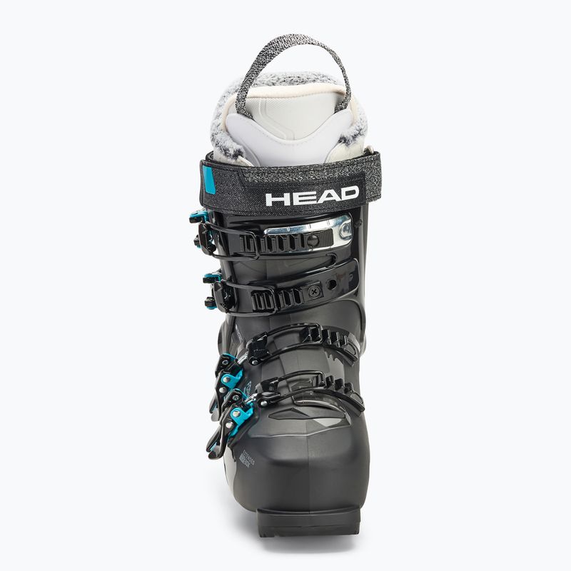 Черевики лижні жіночі HEAD Edge 95 W HV GW black/turquoise 3