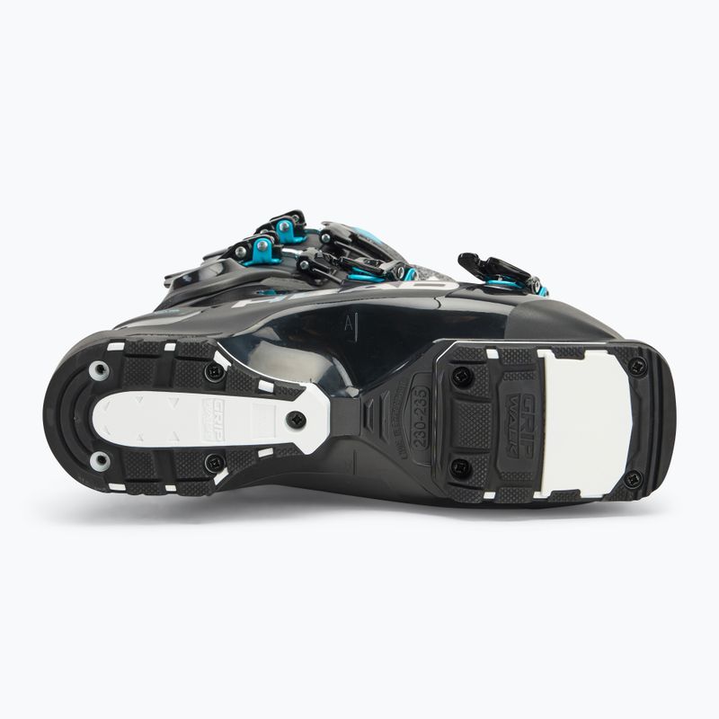 Черевики лижні жіночі HEAD Edge 95 W HV GW black/turquoise 4