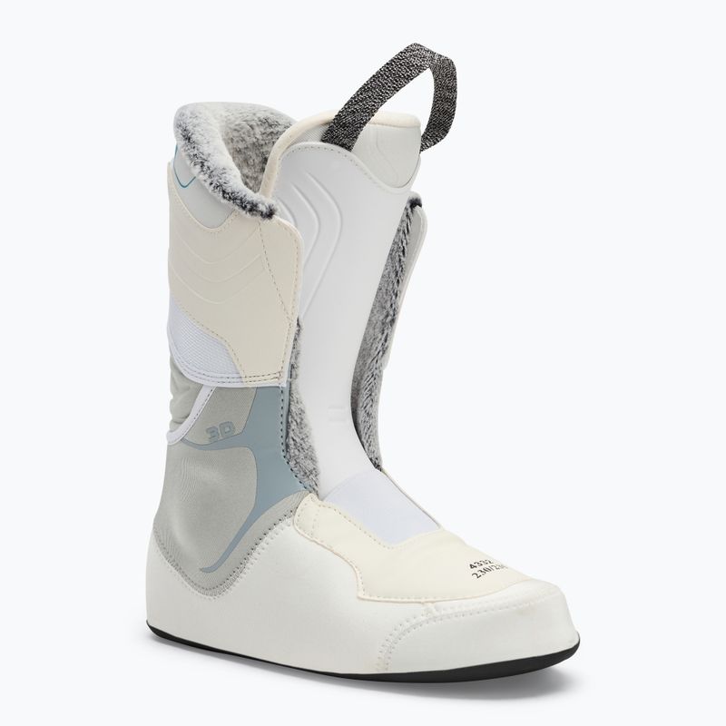 Черевики лижні жіночі HEAD Edge 95 W HV GW black/turquoise 5