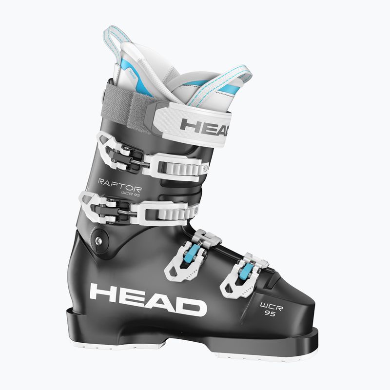 Черевики гірськолижні жіночі Raptor WCR 95 W PV anthracite 6