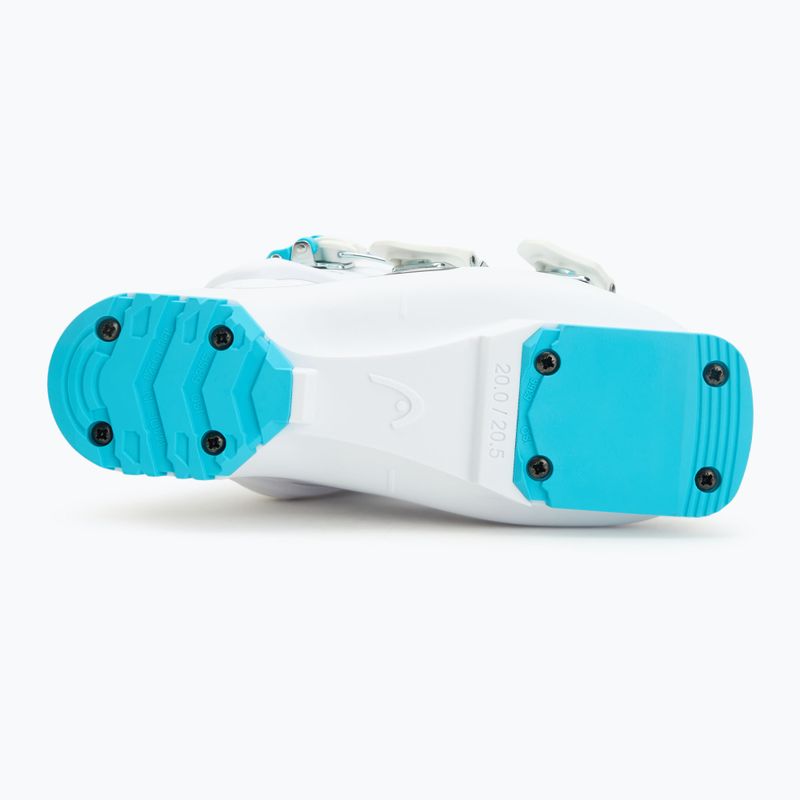 Черевики гірськолижні дитячі HEAD Raptor 40 white 4