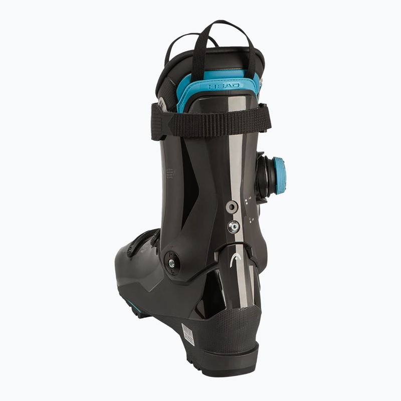 Чоловічі гірськолижні черевики HEAD Calibre 130 MV GW Boa2 black/speedblue 9