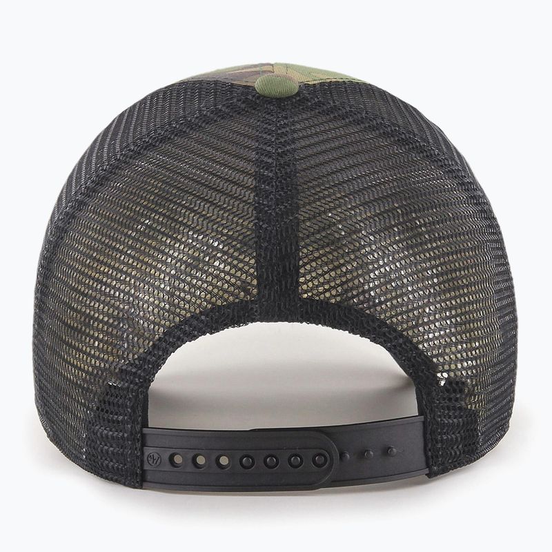 47 Бренд MLB Boston Red Sox камуфляжна бейсболка Branson MVP камуфляж 6