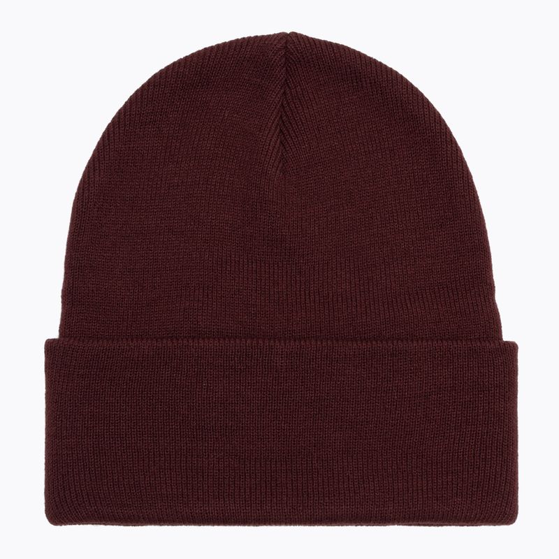 Шапка зимова 47 Brand MLB New York Yankees Haymaker dark maroon 2