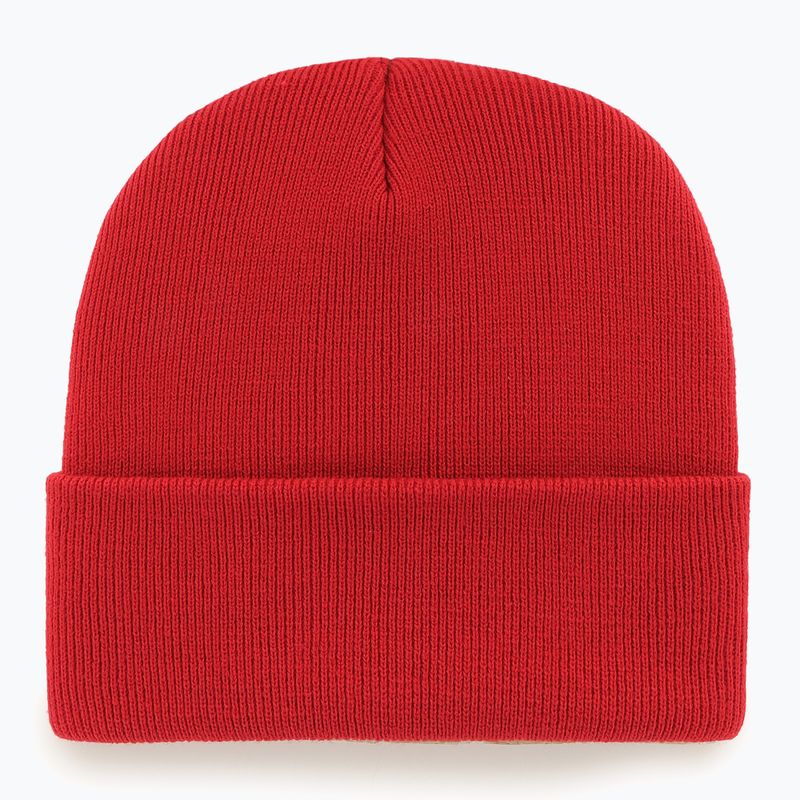 Шапка зимова 47 Brand NHL Detroit Red Wings Haymaker red 2
