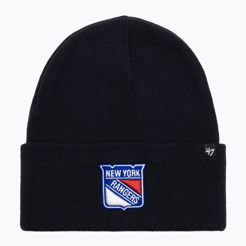 Шапка зимова 47 Brand NHL New York Rangers Haymaker navy