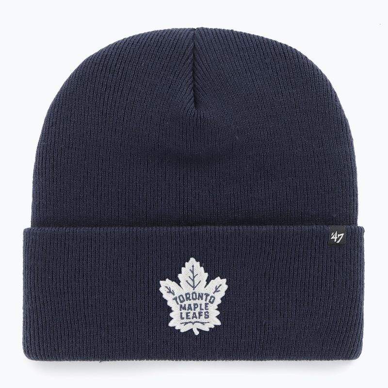 Шапка зимова 47 Brand NHL Toronto Maple Leafs Haymaker light navy