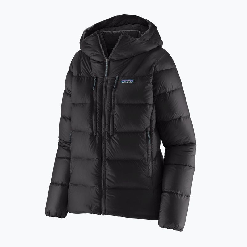 Жіночий пуховик Patagonia Fitz Roy Down Hoody чорний 3