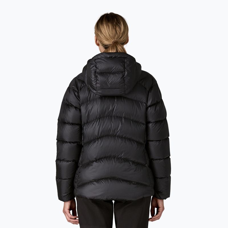 Жіночий пуховик Patagonia Fitz Roy Down Hoody чорний 3