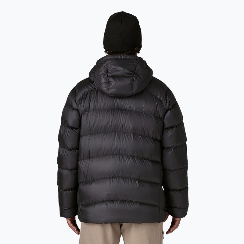 Чоловічий пуховик Patagonia Fitz Roy Futz Roy чорний 3