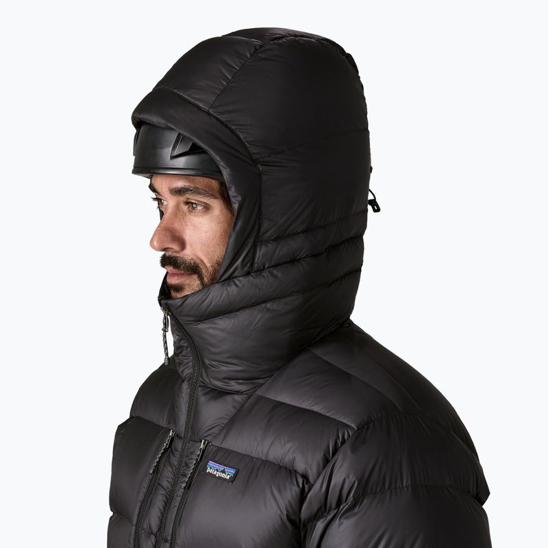 Чоловічий пуховик Patagonia Fitz Roy Futz Roy чорний 5
