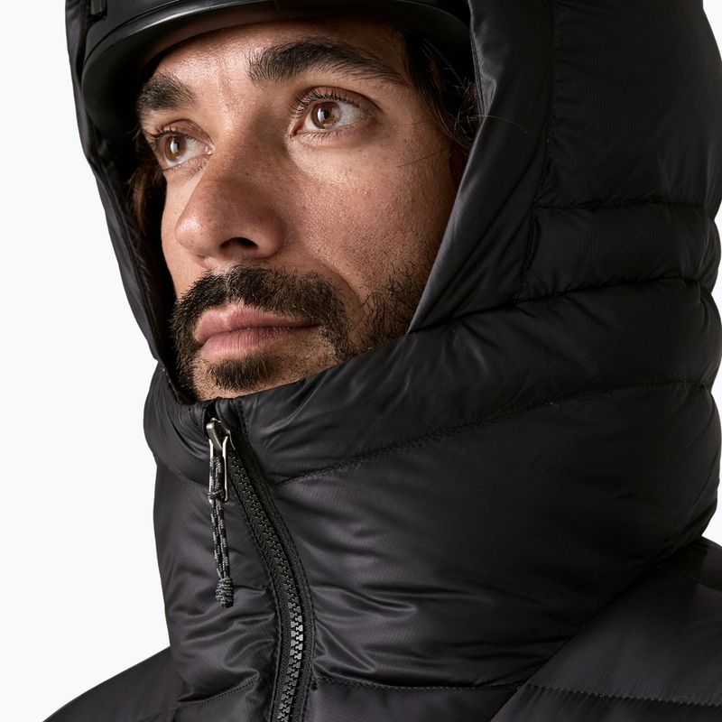 Чоловічий пуховик Patagonia Fitz Roy Futz Roy чорний 7