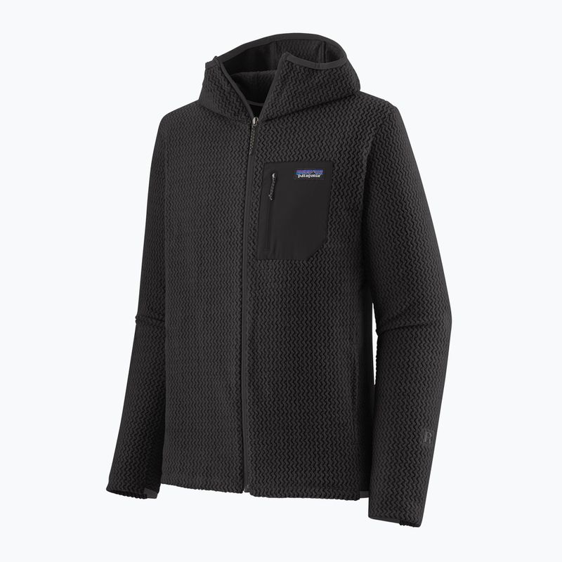 Кофта флісова чоловіча Patagonia R1 Air Full-Zip black 7