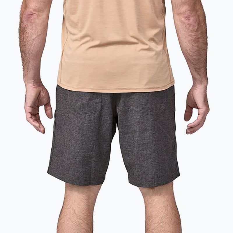 Шорти чоловічі Patagonia Hampi Rock ink black 3