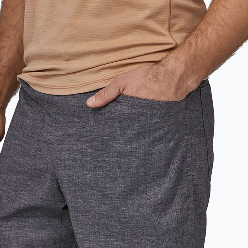 Шорти чоловічі Patagonia Hampi Rock ink black 4