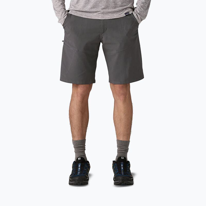 Шорти чоловічі Patagonia Terravia Trail 10" forge grey