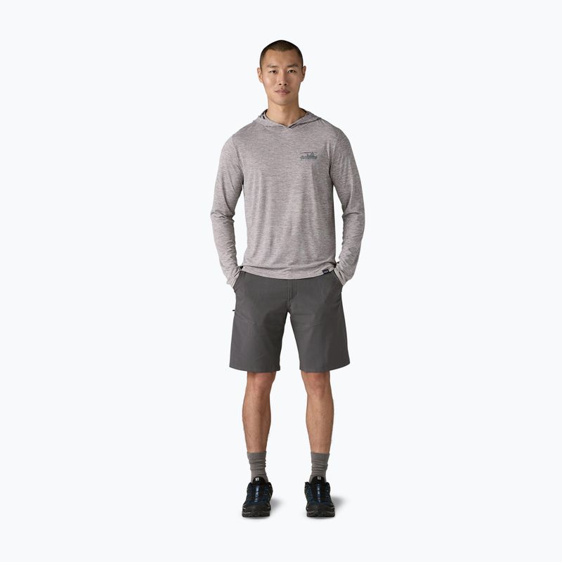 Шорти чоловічі Patagonia Terravia Trail 10" forge grey 2