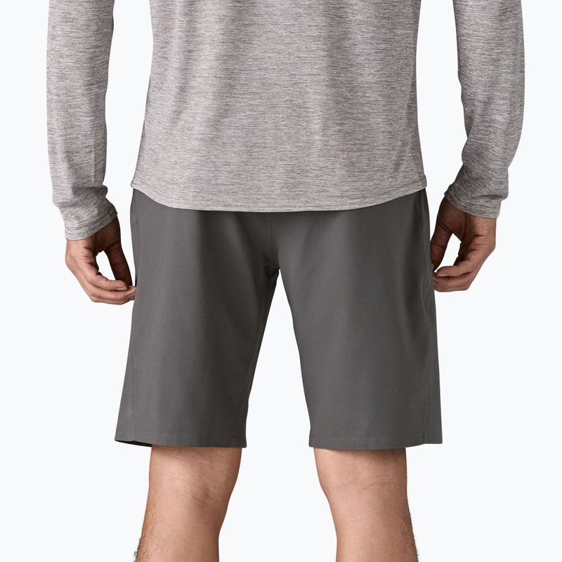 Шорти чоловічі Patagonia Terravia Trail 10" forge grey 3