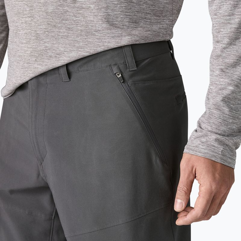 Шорти чоловічі Patagonia Terravia Trail 10" forge grey 5